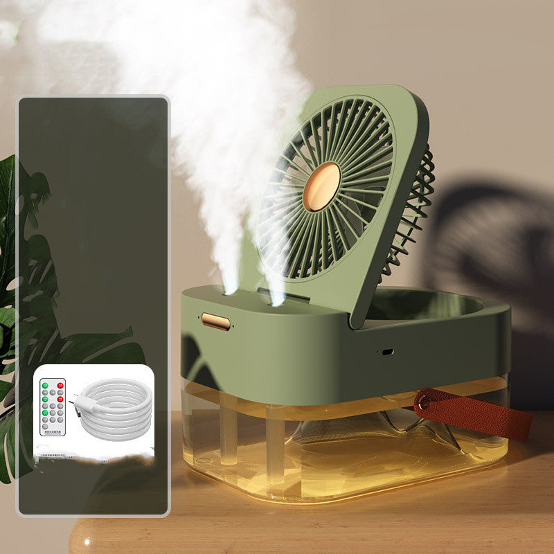 Humidifier Spray Fan Portable Fan & Air Cooler