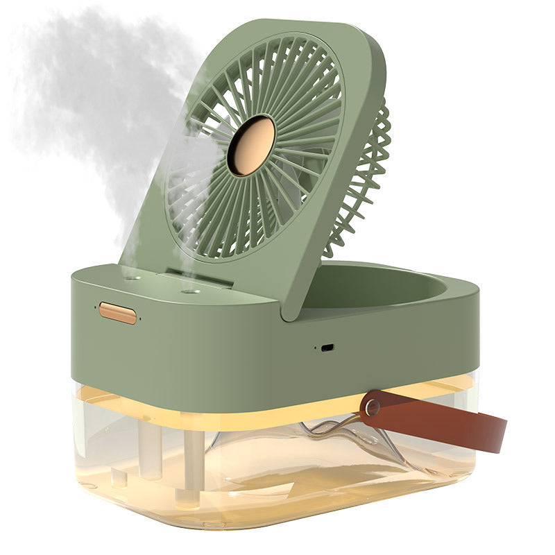 Humidifier Spray Fan Portable Fan & Air Cooler