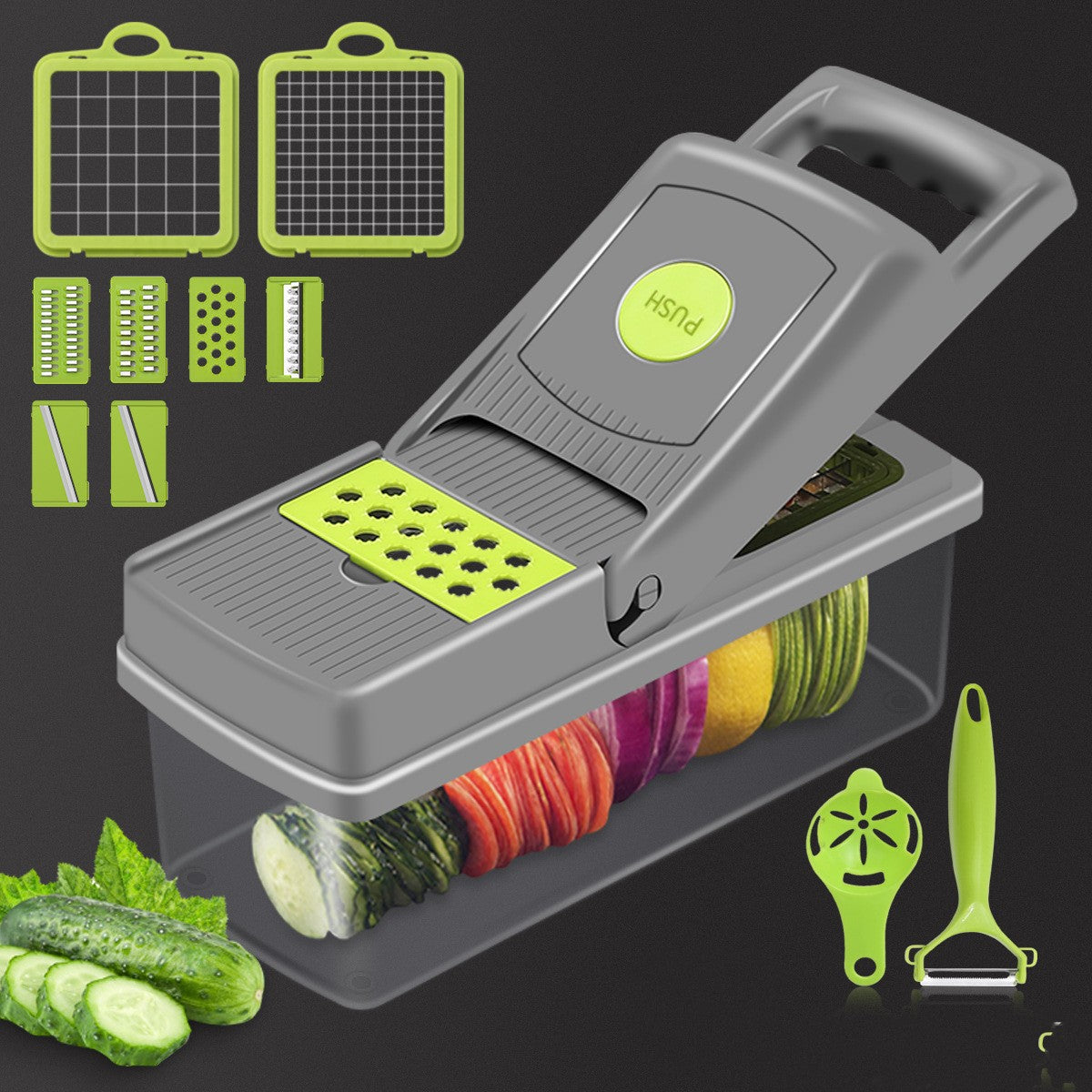 Household Kitchen Vegetable Cutter