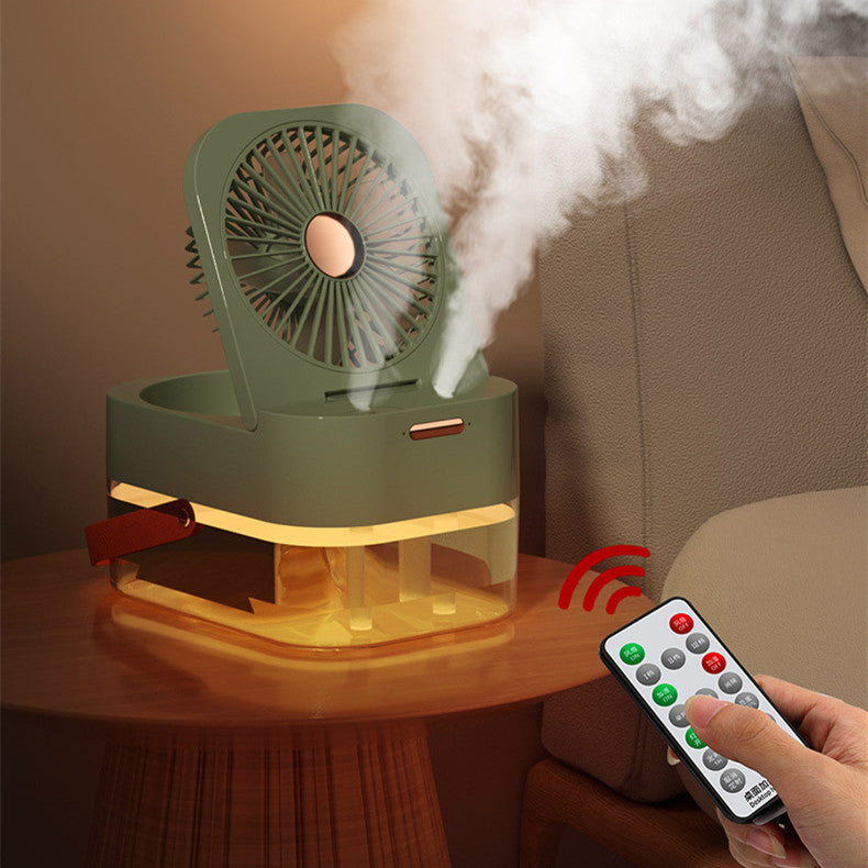 Humidifier Spray Fan Portable Fan & Air Cooler