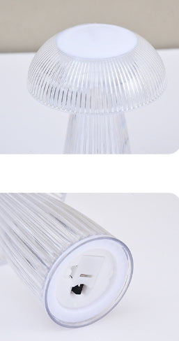 Mushroom Electronic Jellyfish Table Lamp