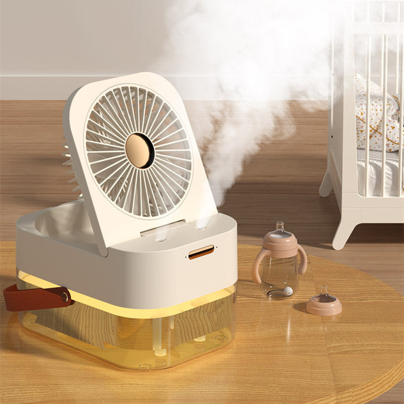 Humidifier Spray Fan Portable Fan & Air Cooler