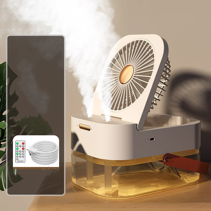 Humidifier Spray Fan Portable Fan & Air Cooler