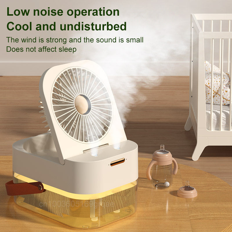 Humidifier Spray Fan Portable Fan & Air Cooler