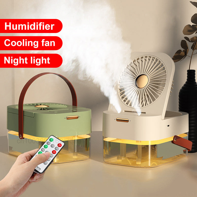 Humidifier Spray Fan Portable Fan & Air Cooler