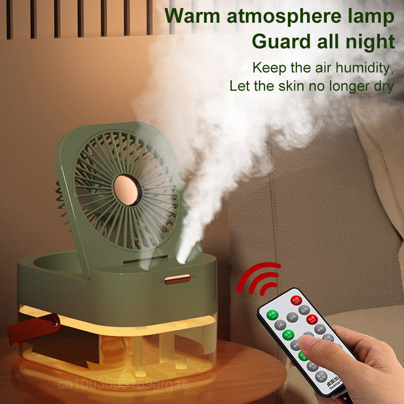 Humidifier Spray Fan Portable Fan & Air Cooler