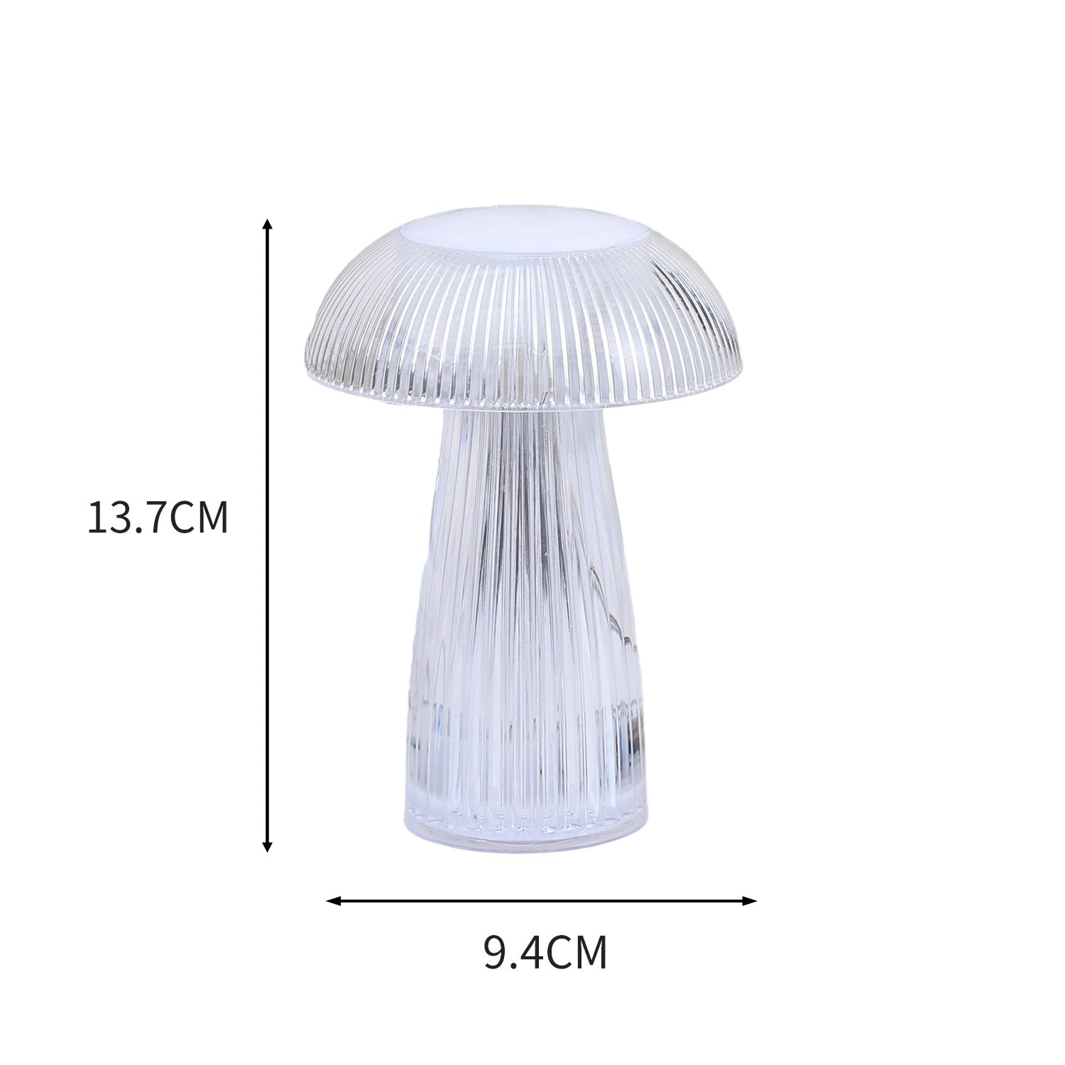 Mushroom Electronic Jellyfish Table Lamp